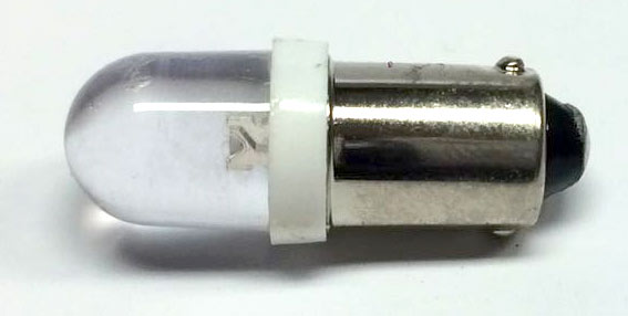 12V BA9s LED Wit 0.29W Lamp